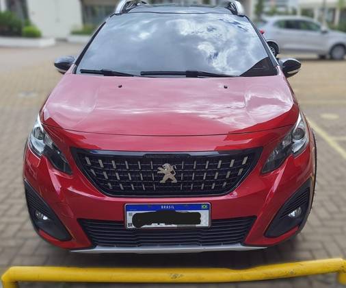 PEUGEOT 2008 1.6 16V THP FLEX GRIFFE 4P AUTOMÁTICO
